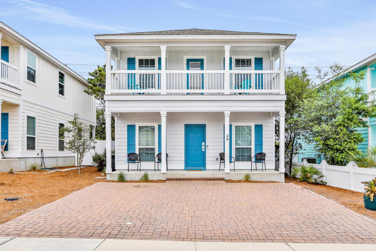 The Grayling Getaway Villa Inlet Beach Buitenkant foto