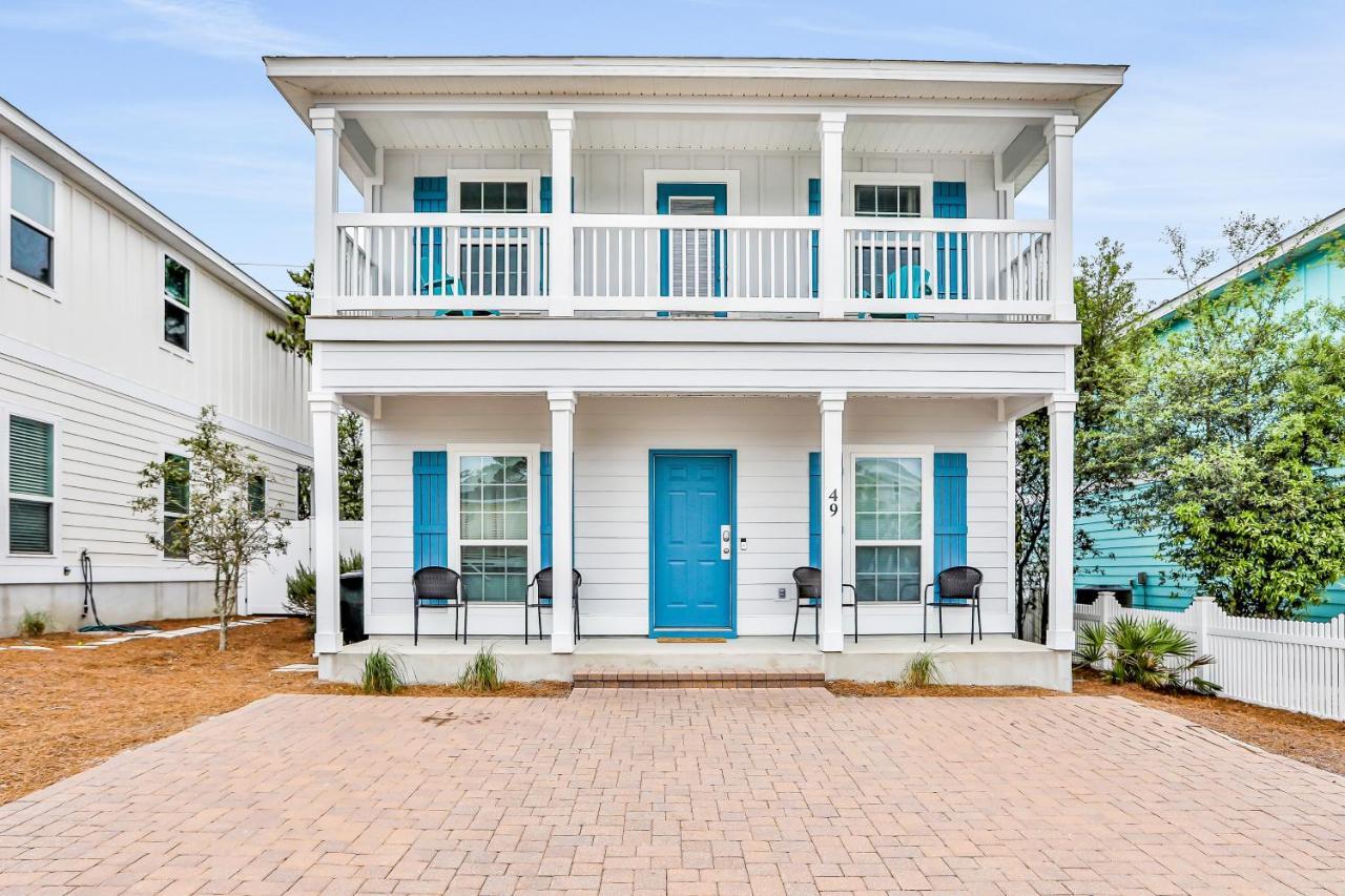 The Grayling Getaway Villa Inlet Beach Buitenkant foto