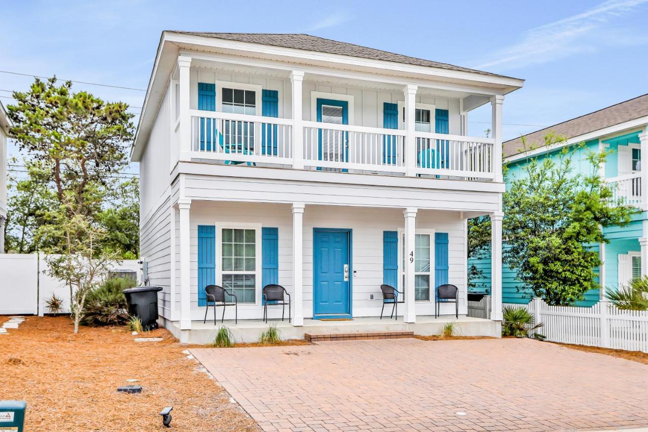 The Grayling Getaway Villa Inlet Beach Buitenkant foto